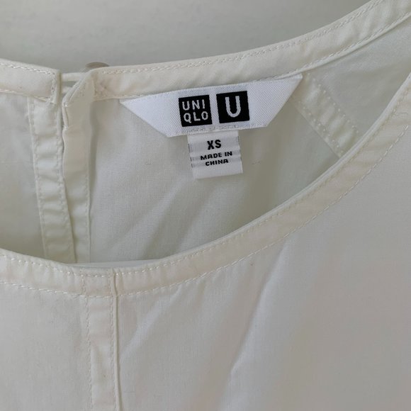 Uniqlo U 2020 S/S Women Long Sleeve T Blouse in XS - Picture 7 of 13